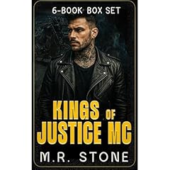 Kings of Justice MC: 6-Book Box Set Audiolibro Por M.R. Stone arte de portada