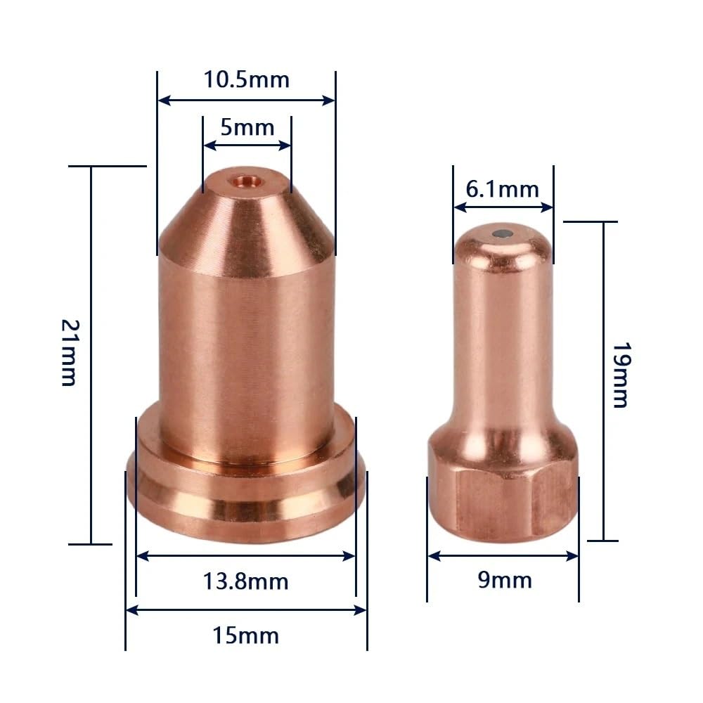 Plasmaschneider-Zubehör PT-80 Kit passend for CNC-Nicht-HF-Pilotbogen HC8000 80A 220V IGBT-Plasmaschneider, digitale Steuerung, Plasmaschneidmaschine