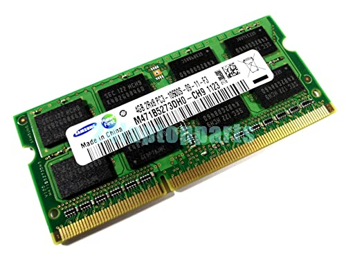 Samsung 4 Go DDR3 1333 MHz SODIMM 4 Go DDR3 1333 MHz mémoire sans Tampon