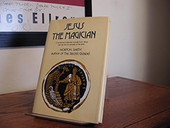 Hardcover Jesus the Magician Book