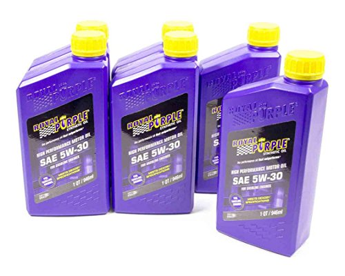 Aceite para motor Royal Purple 5W30 SN 6 pack miniatura 1