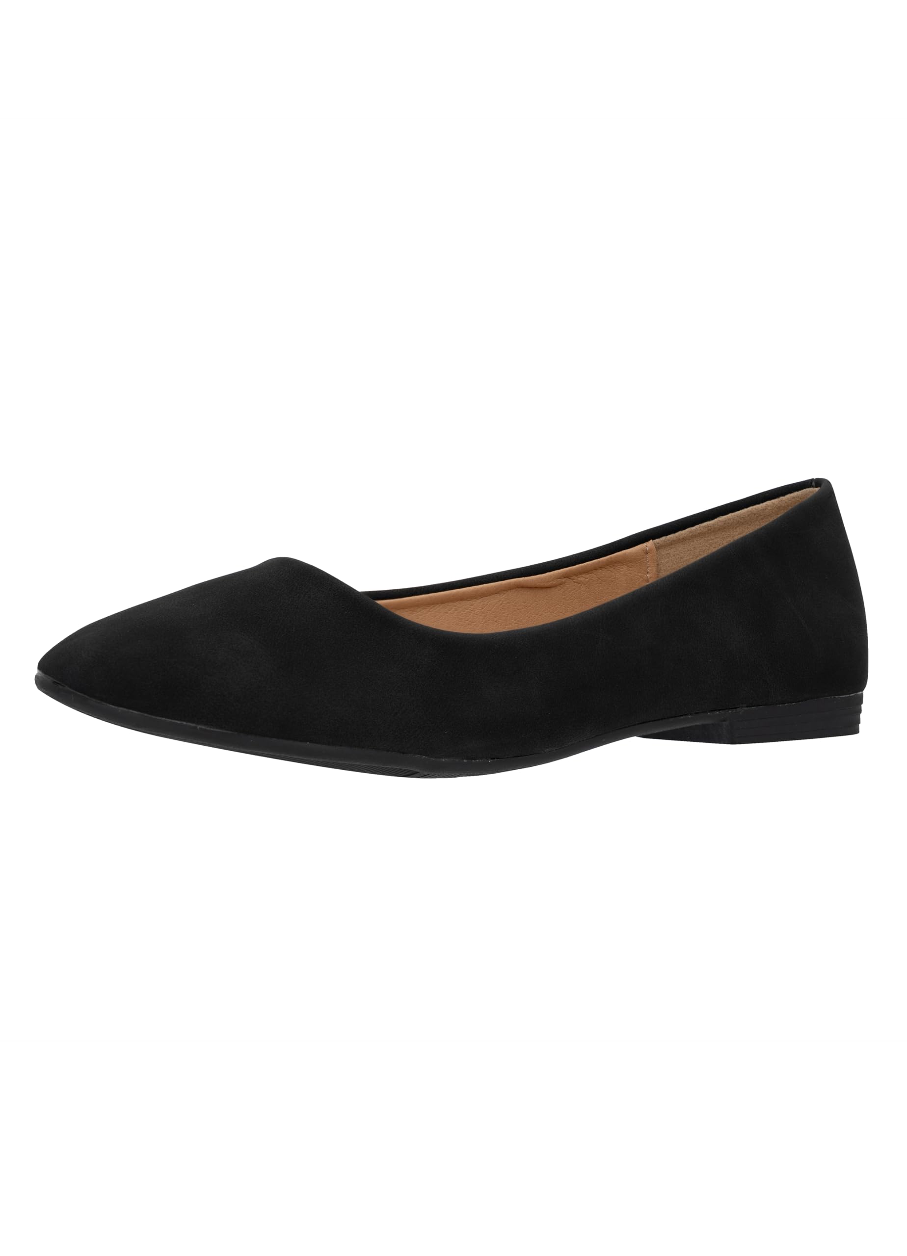 Elara Ballerines Femme Confortable Slip-Ons Plat Chunkyrayan