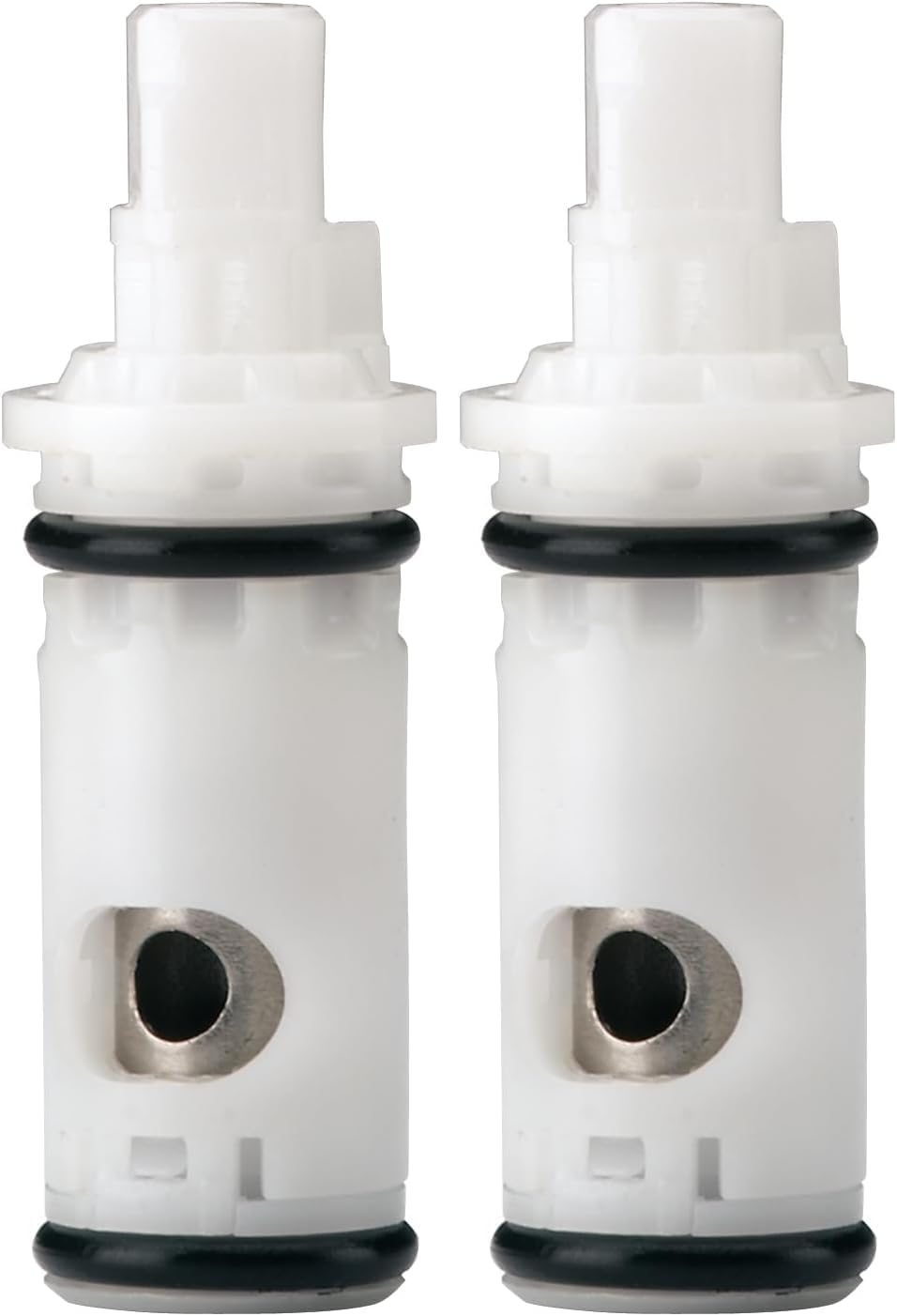 MOEN 1224 Replacement Faucet Cartridge Kit, Fits Most Double Handle Moen Faucets and Tub/Showers, Solid Brass, 1 Pack