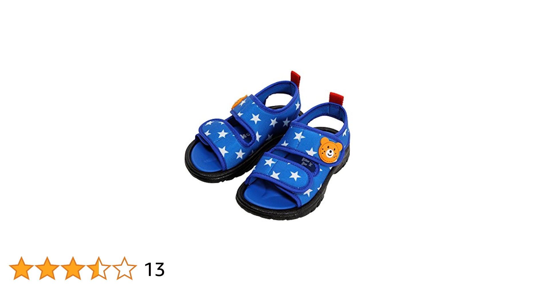 Amazon.co.jp: [ミキハウス ホットビスケッツ] サンダル 72-9402