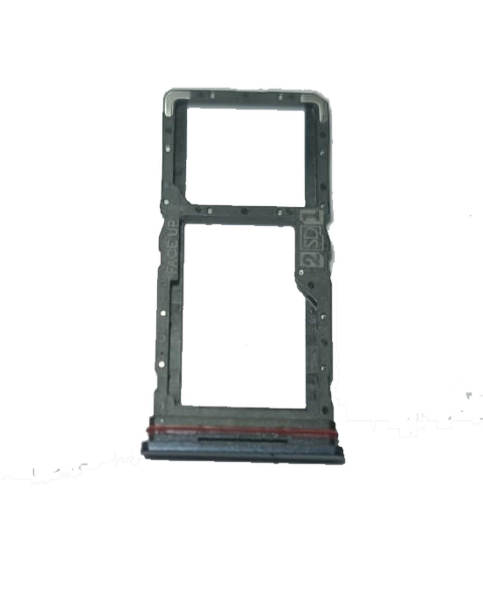 Zamiennik kompatybilny z Motorola Moto G84 5G XT2347 XT2347-1 XT2347-2 Try tray taca na karty SIM 1 + SLOT SIM 2 lub czytnik pamięci Micro SD (Midnight Blue)