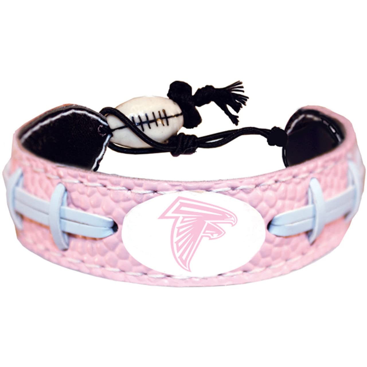 NFL Atlanta Falcons Pink Football Bracelet