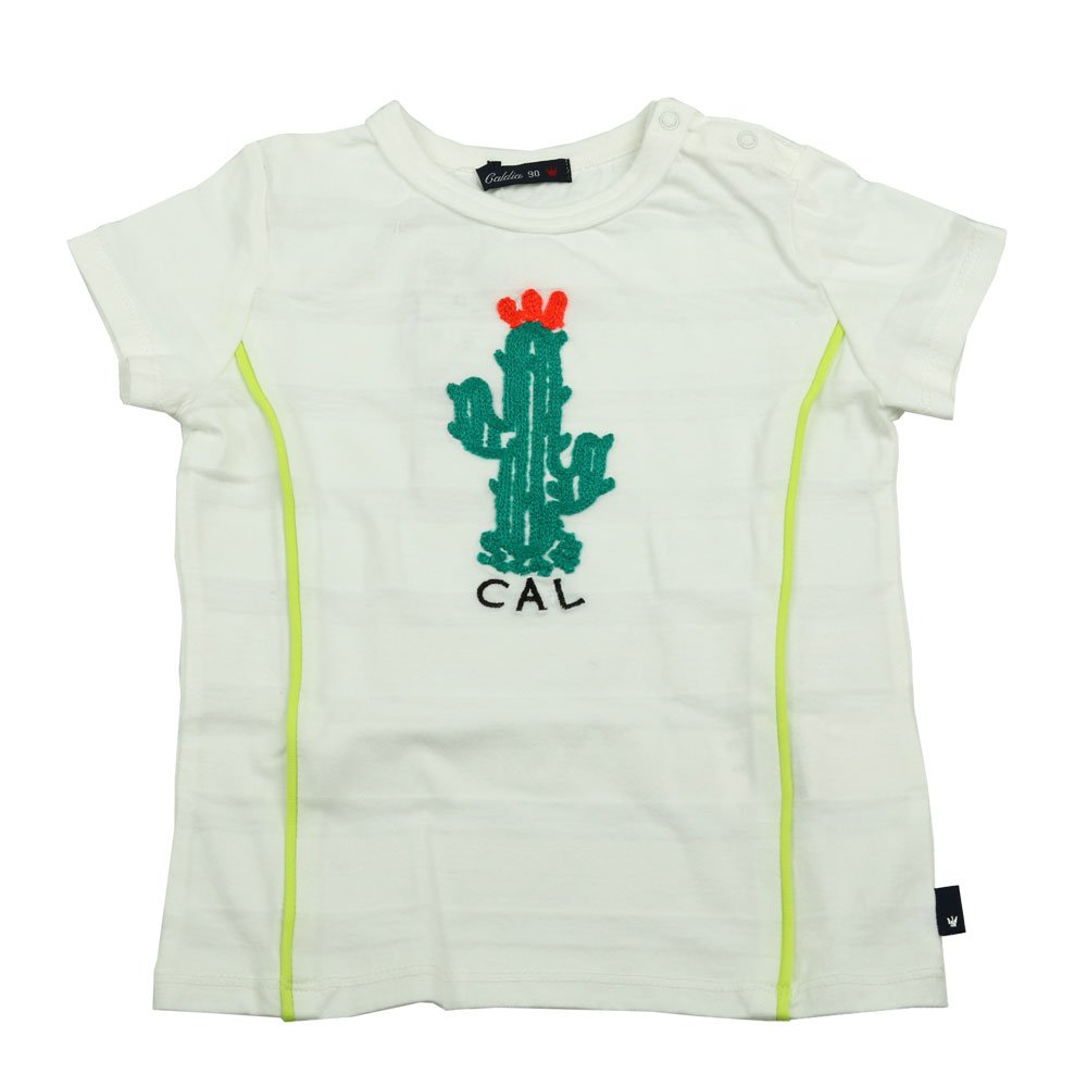 Amazon.co.jp: 【子供服】 Caldia (カルディア) サボテン刺繍Tシャツ 