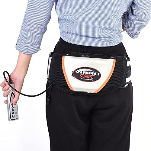 Image of RAMPASS Electric Slimming Belt for Weight Loss, Vibrating Heating Massage machine for weight lossbelly fat burner for men & Women,bitrontix belly body shaper Waist Trimmer, Body Pain Relief
