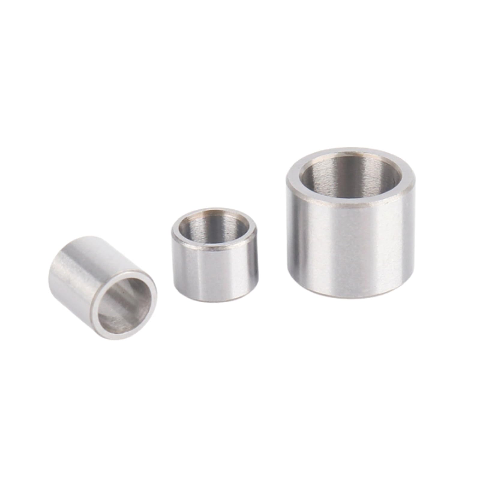 1 pièce Bagues de palier en acier à roulements GCr15, bague de palier lisse résistante à l'usure, diamètre intérieur 51mm, diamètre extérieur 57mm, largeur 12mm, 51x57x12mm