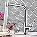 Produktbild Homelody 360° drehbar Wasserhahn Küche ausziehbar Küchenarmatur Spültischarmatur Spüle Einhebelmischer Mischbatterie Spülbecken Armatur