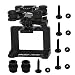 Action Camera Frame Anti-Shock Gimbal Mount Holder Bracket for Syma X8 X8G X8HG X8C X8HC X8W X8HW X8 Pro RC Quadcopter Compatible with Gopro Hero Xiaoyi (Xiaomi Yi) SJcam Camera