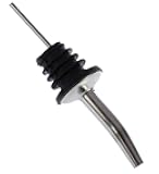 JBtek® (24 Pack Stainless Steel Classic Bottle Pourers w/Tapered Spout (24)