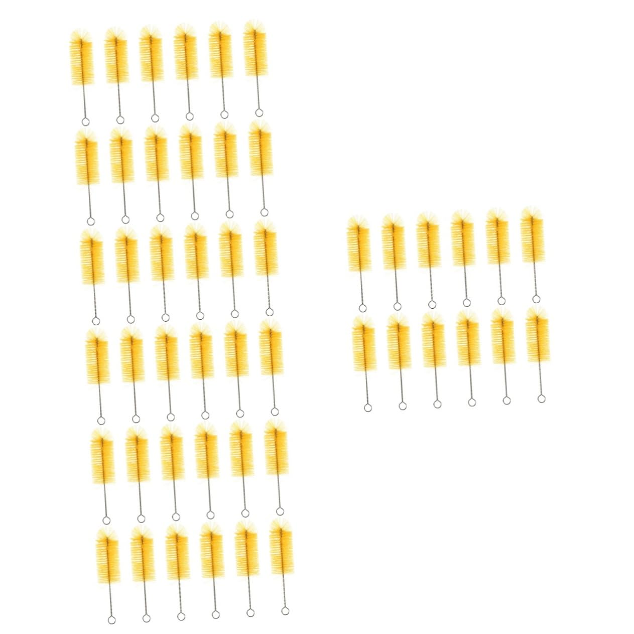 minkissy 4 Set Di Accessori Per Biberon Portatili Facili Da Usare Spazzola Antigraffio Design Salvaspazio Comoda Maneggevolezza 12 Pezzi * 4
