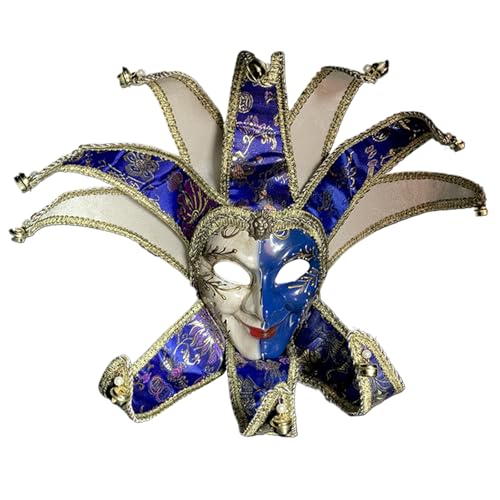 Masque facial pour bal masqué et grand cosplay de fête thématique