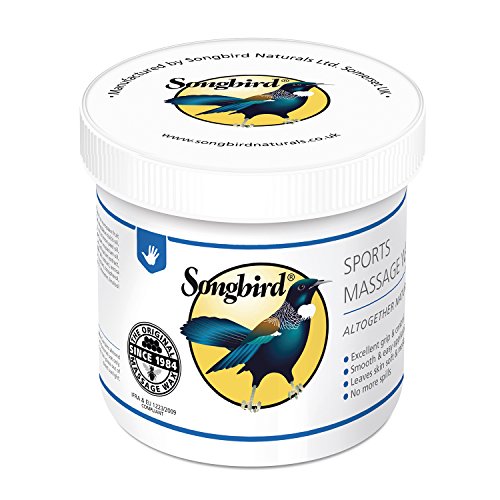 Songbird Naturals Sports Massage Wax 550g