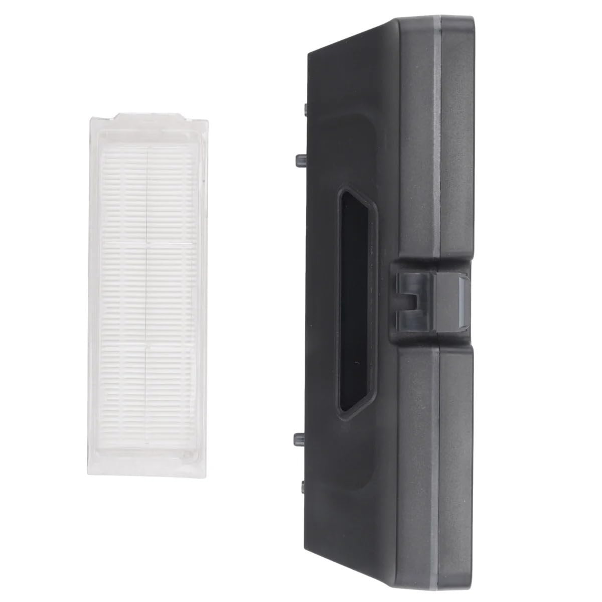 GSWBASDPK 2 In 1 Water Tank Dust Box, Compatible For Xiaomi，Robot Vacuum Mop 2S 3C, Compatible For VIOMI，V2 V3 XMSTJQR2S STYTJ02YM Robot Vacuum Cleaner Parts