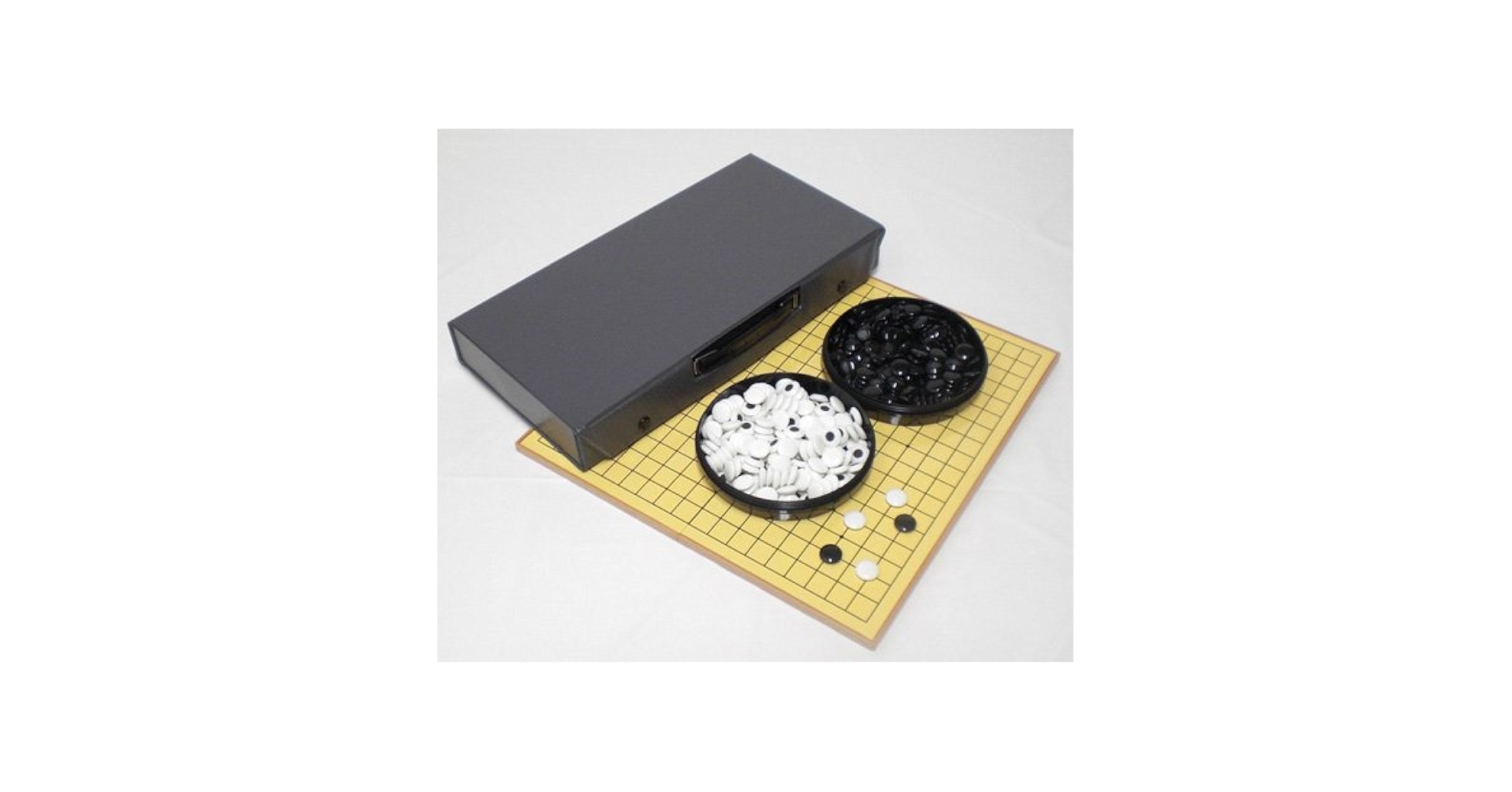 Amazon | MG-25 マグネット囲碁セット/携帯用バッグ付き 梅商