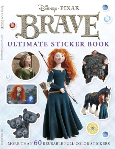 Ultimate Sticker Book: Brave: More Than 60 Reusable Full-Color Stickers image 2