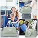 Travel Duffel Bag with Shoes Compartment, Carry on Overnight Weekender Bags for Women, For Spirit Airlines 18x14x8 Personal Item Bag