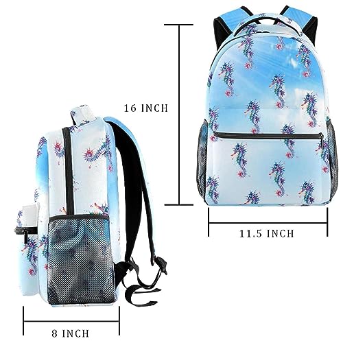 Sac à dos de voyage Campus avec porte-bouteille ergonomique - 2