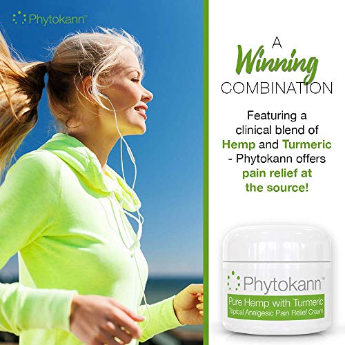 Hemp Cream - Natural Hemp Extract Cream for Back, Joint, and Muscle Support & Soreness. Made in USA with Hemp Oil & Hemp Extract, Turmeric, MSM, and Boswellia - 100% Natural - Image 5