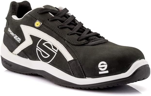 SPARCO Unisex's Mid-Top Industrial Shoe