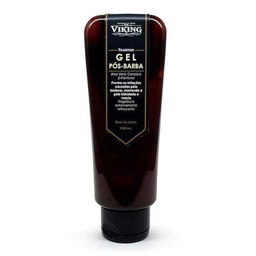 Gel Pós-Barba Tradition Viking - 100ml