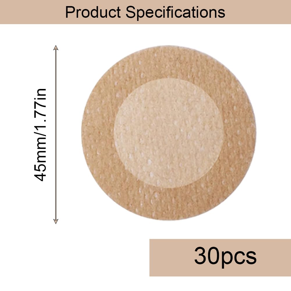 KARELLS Pares de Cubre Pezones para Hombre, Tapas de Pezón Protector, Protectores de Pezón Impermeables