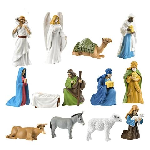 Safari Ltd. Super TOOBs Natividad Figura de juguete para niños y niñas Cover