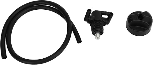 Miniatura 7 de TOPINCN 3 Way Petcock Fuel Shut Off Valve Switch with Plastic Knob Compatible with Polaris Sportsman 335 325 330 400 500 600 700 Home Supply