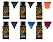 Produktbild Diamine Füllfederhalter-Tinte, 30 ml, Farbrad, 6 Flaschen  Delamere, Macassar, Pumpkin, Damson, Misty Blue, Syrah