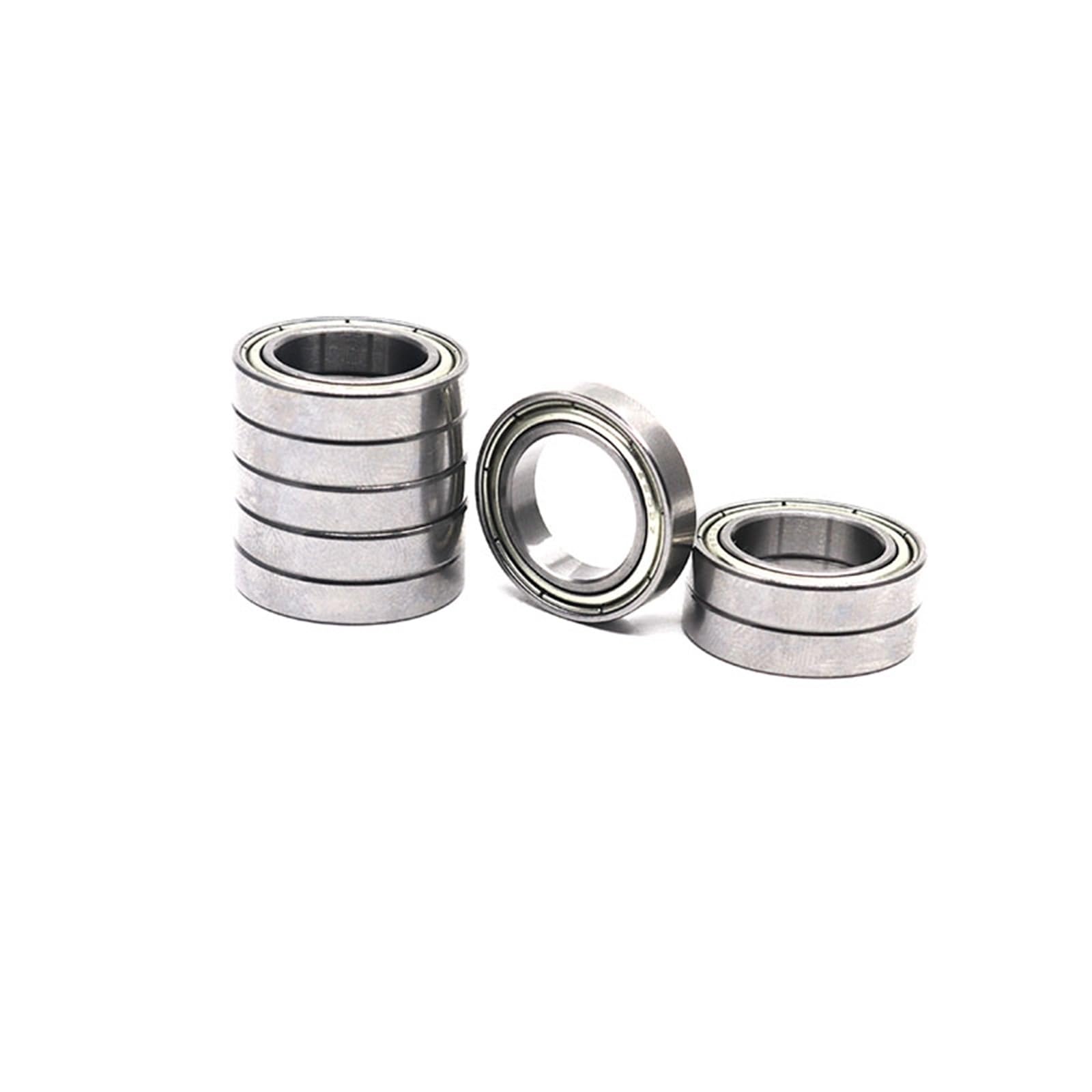 10 pezzi 6805ZZ cuscinetti a sfera 25x37x7mm sezione sottile autoallineante supporto con alloggiamento in ferro pieno