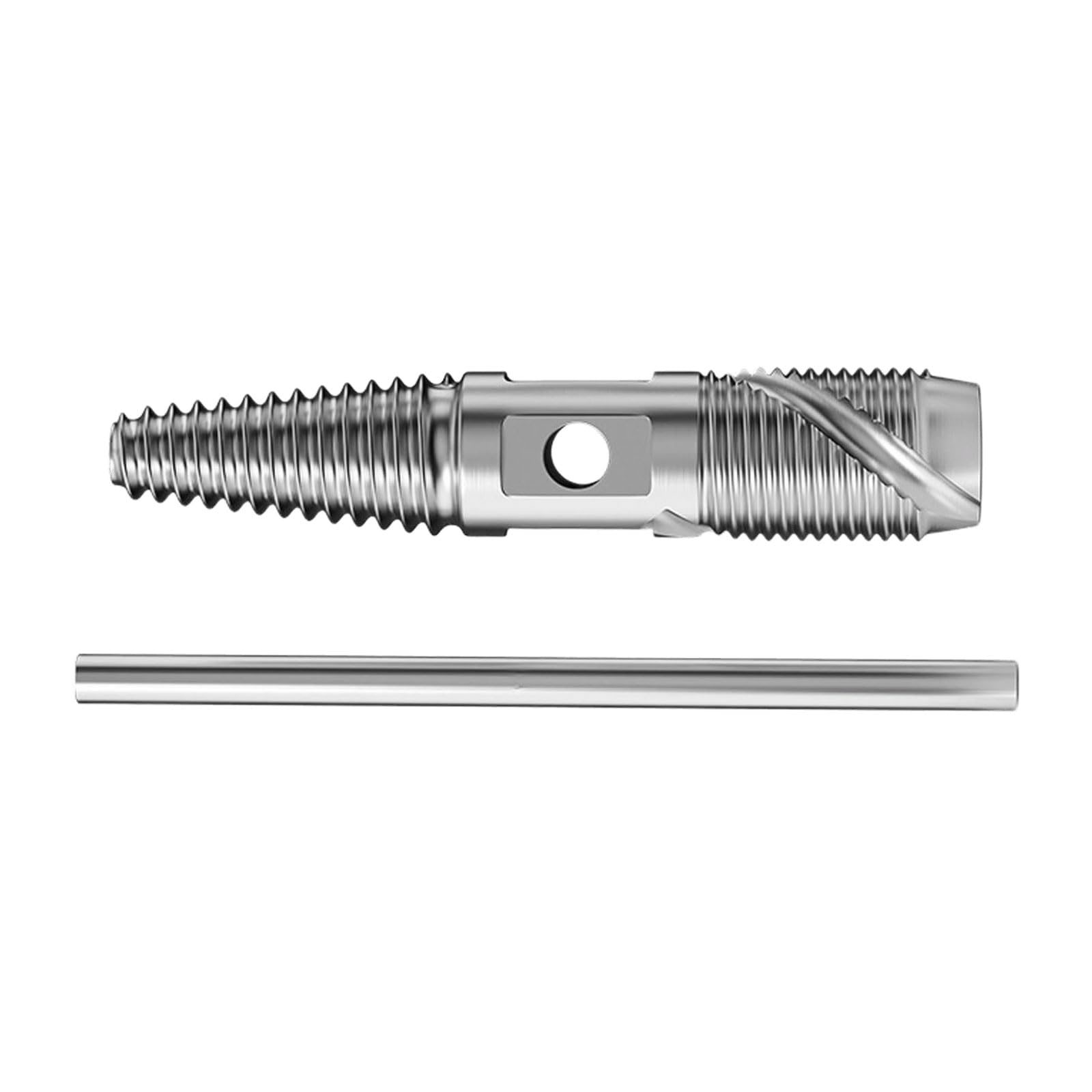 Screw Extractor Set 1 / 2Inch 3 / 4Inch Double Head Screw Extractor for Damaged Screws Repair Pipe Set