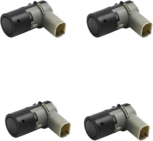 Sensor de estacionamiento PDC para BMW 5er E39 E60 E61 6er E63 E64 Z4 E85, 4 piezas de asistencia de sensor de estacionamiento delantero 66202180149