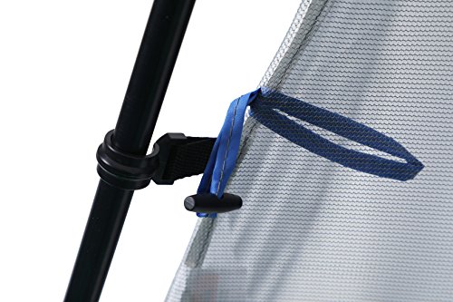 Alpha Camp Screen House Tent Easy Setup Canopy - 13'X9', Blue #TOP4