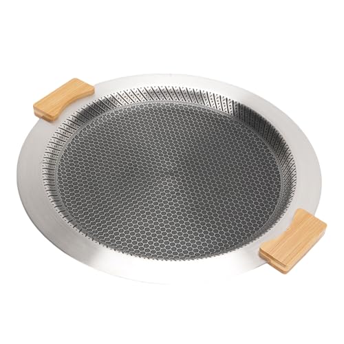 Poêle à griller antiadhésive Sorandy avec structure hexagonale - 2
