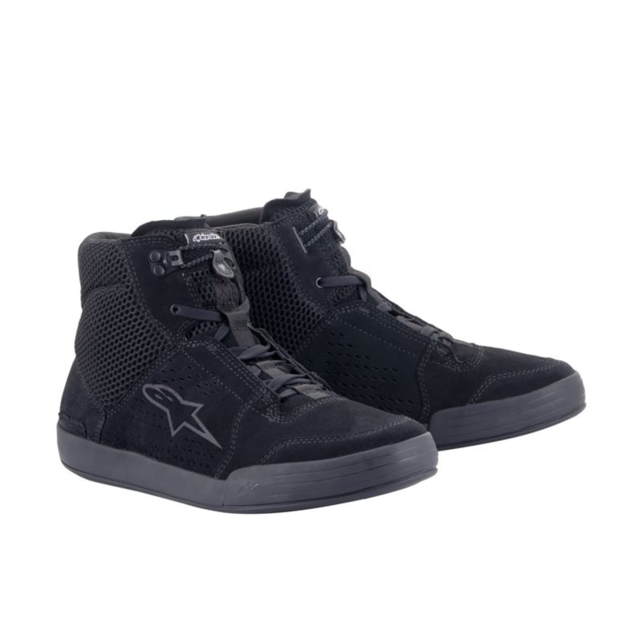 Alpinestars Chrome Air Motorradschuhe, schwarz, 10