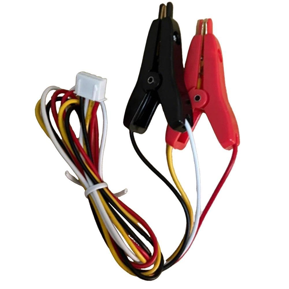 Milliohmmètre CC 0,03% précision 0,1 mR-20 Ohm clip Kelvin 4 fils rechargeable USB-C