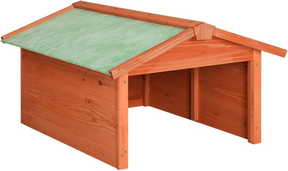 review INLIFE Robotic Lawn Mower Garage 28.3