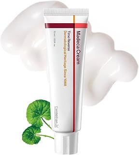 Centellian24 Madeca Cream Time Reverse 1.69oz: Korean Anti-Aging Moisturizer with TECA, Collagen - Hydrates, Firms, Reduces Wrinkles