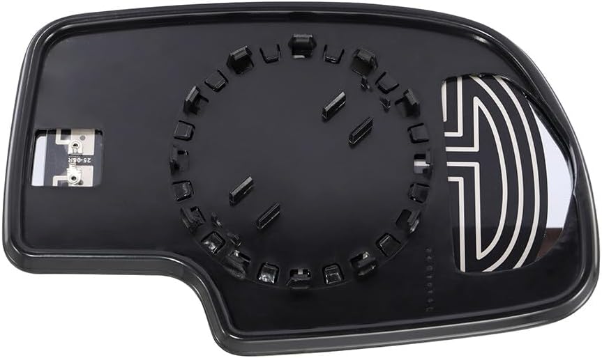 ECCPP Exterior Mirrors Glass Replace with 2002-06 For Chevy Avalanche 1500 2500 Suburban 1500 2500 Driver and Passenger Side 88986362 9589382 88986364 56021