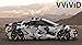 VViViD Vinyl Camouflage Pattern Wrap Air-Release Adhesive Film Sheets (1ft x 5ft, Snow Camo)