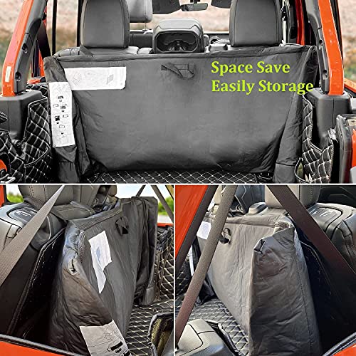 image for Bolaxin Soft Top Window Storage Bag Fits for 2007-2023 Jeep Wrangler A