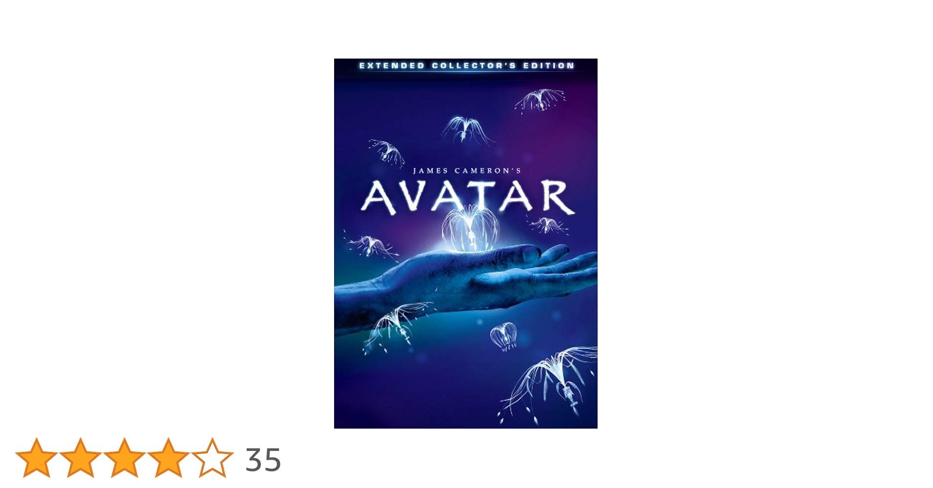 新品未開封 アバター エクステンデッド・エディション 初回生産限定 DVD3枚組 Amazon.co.jp: アバター DVD版エクステンデッド・エディション