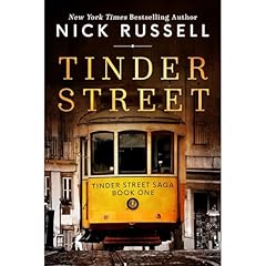 Tinder Street Audiolibro Por Nick Russell arte de portada