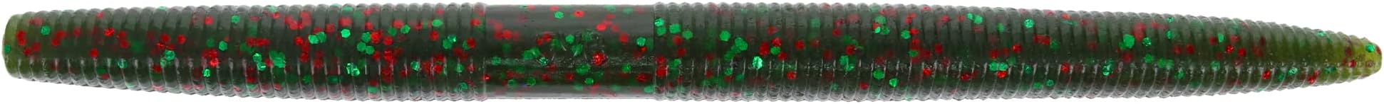 Yamamoto 6 Senko Watermelon W/Red & Green Flake 5 Pack
