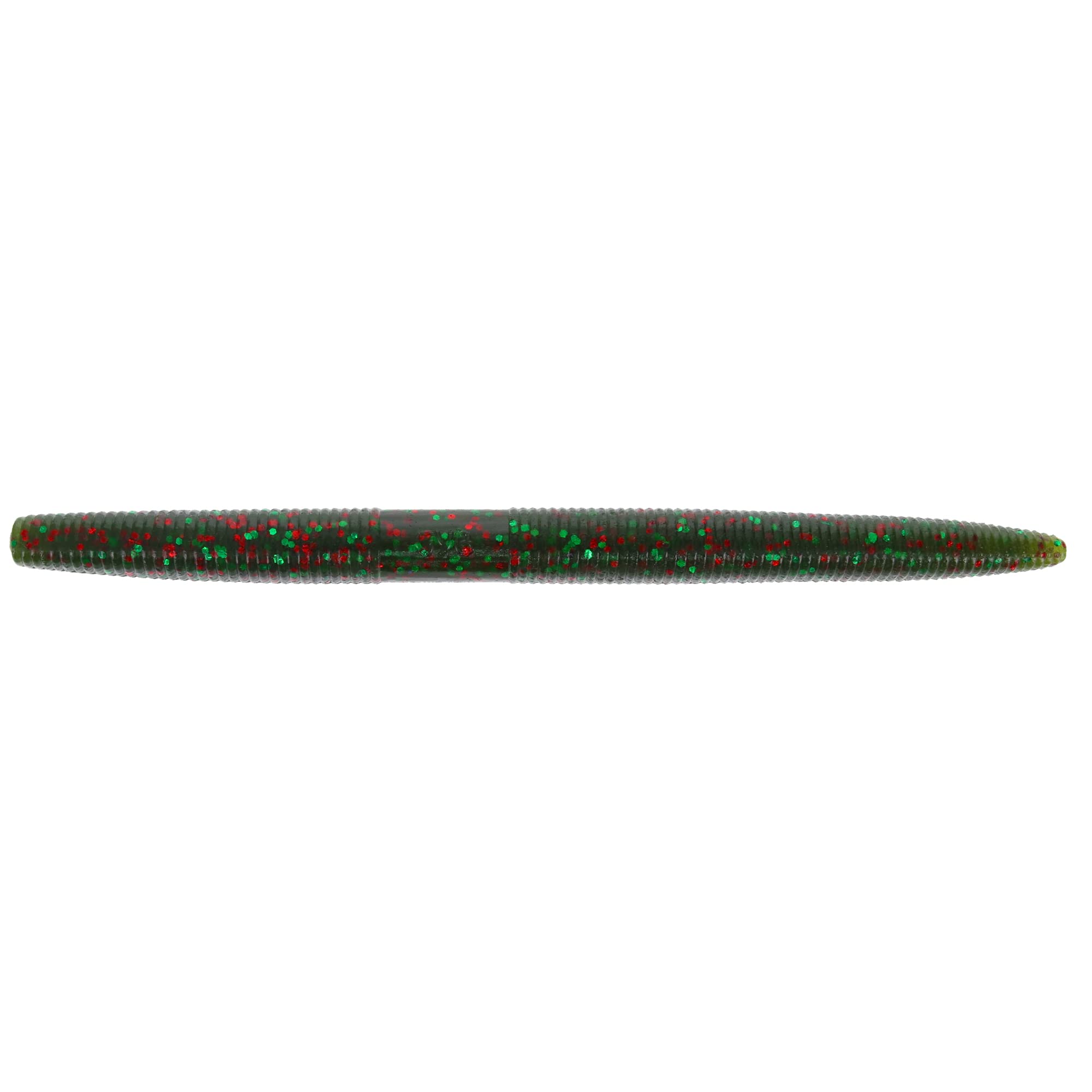 Yamamoto BAITS 5" SENKO / 10 Pack/Black W/Large Blue Flake/Clear Blue Tail — view 22