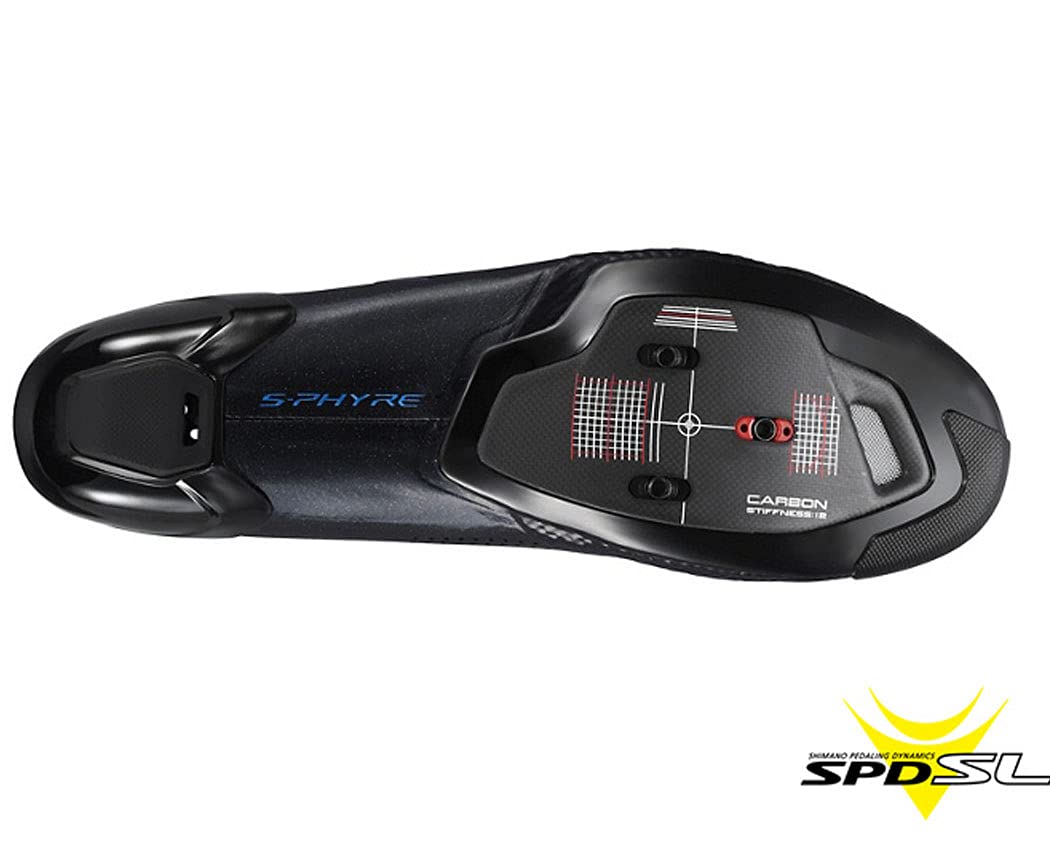 Amazon.co.jp: シマノ(SHIMANO) RC9S ブラック ワイド 39.0(24.5cm
