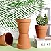 vensovo 2.5 Inch Small Terracotta Pots - 12 Pack Terra Cotta Terra Cotta Pot with Drainage, Clay Ceramic Pottery Planter for Indoor/Outdoor Plants, Crafts, Wedding Favor