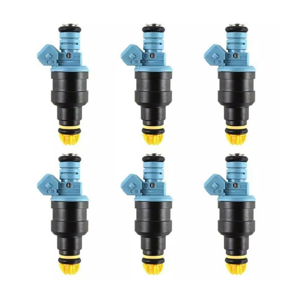 Yhzrdmsk One Color Car Petrol Injector 6Pcs Car Fuel Injector 0280150715 1734776 For 3 E30 E36 For 5 E34 For 8 E31 For 7 E32 E38z1